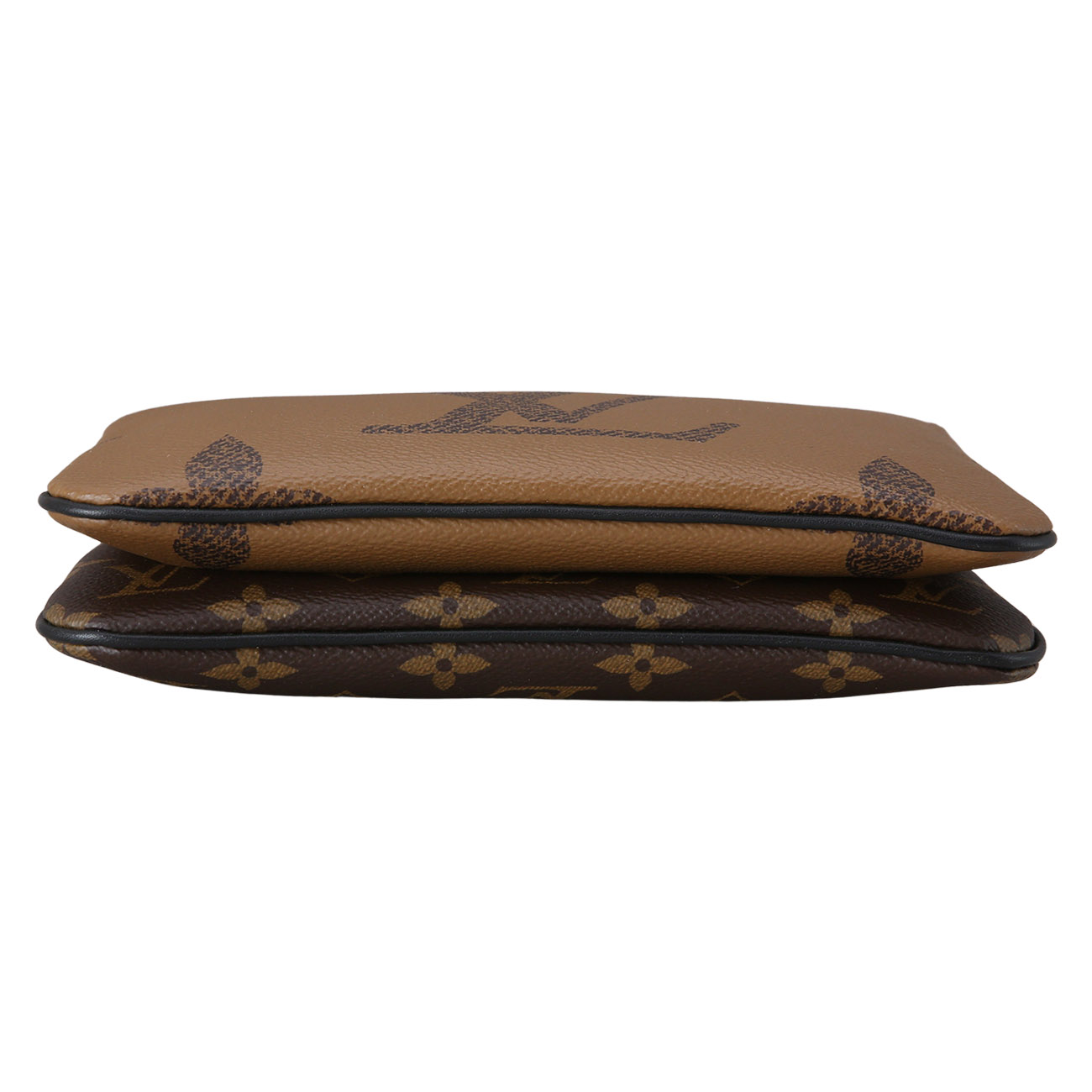 LOUIS VUITTON(USED)루이비통 모노그램 더블 집 포쉐트